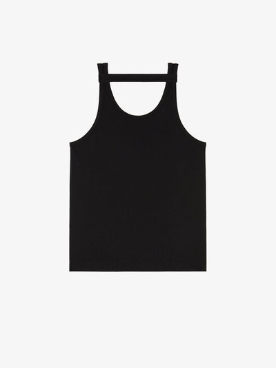 Givenchy SLIM FIT TANK TOP outlook