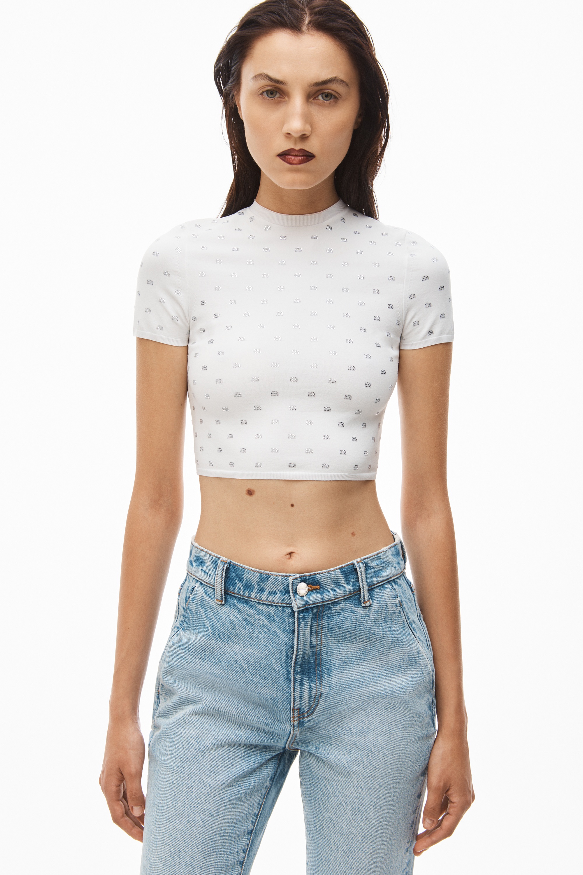 OG HIGH-RISE STOVEPIPE JEAN IN DENIM - 6