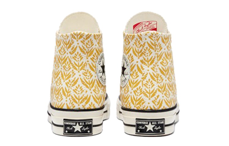 (WMNS) Converse Chuck 70 High 'Summer Spirit - Gold Dart' 571920C - 4
