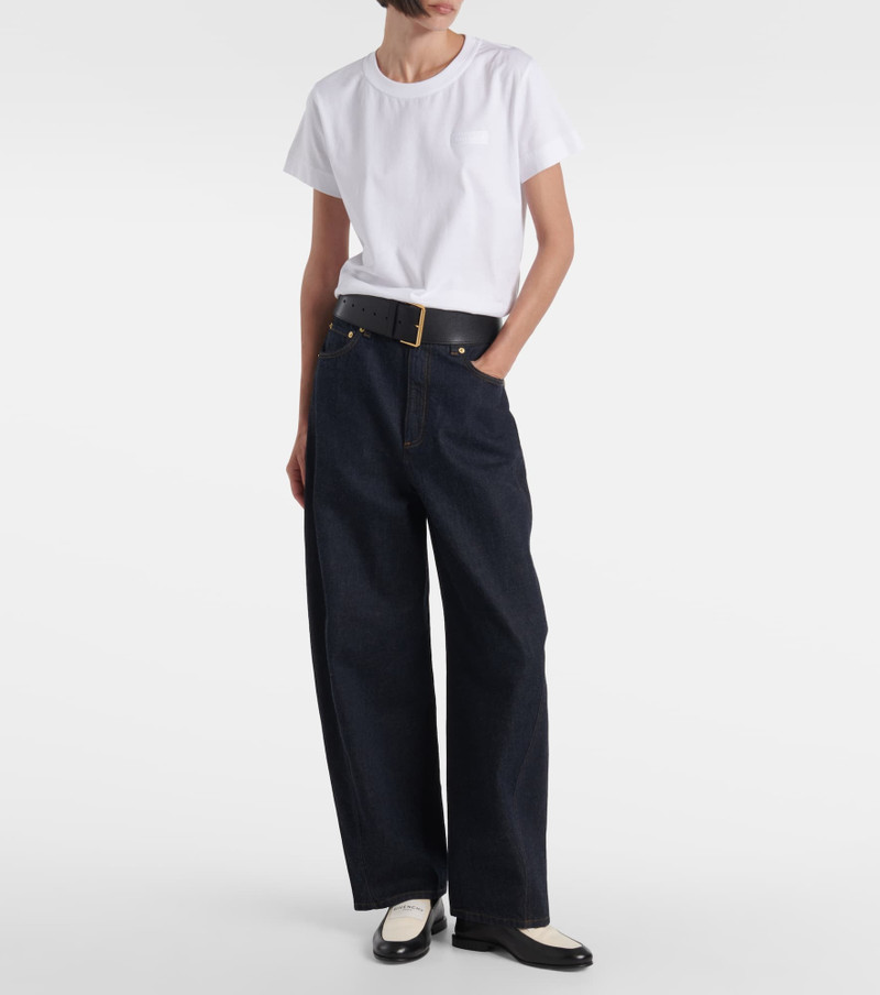Givenchy Logo cotton jersey T-shirt outlook