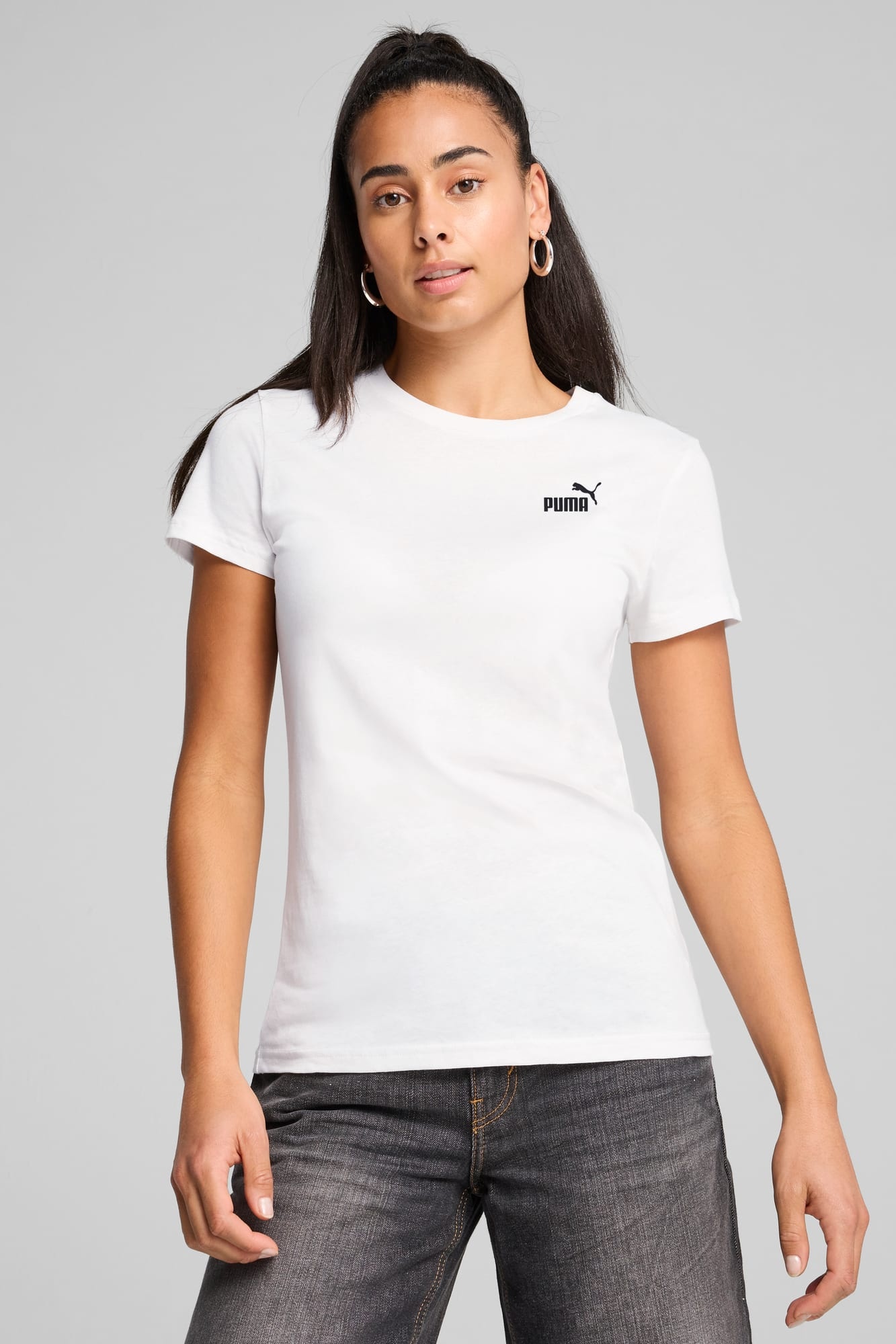 Essentials Small Logo Tee - 3