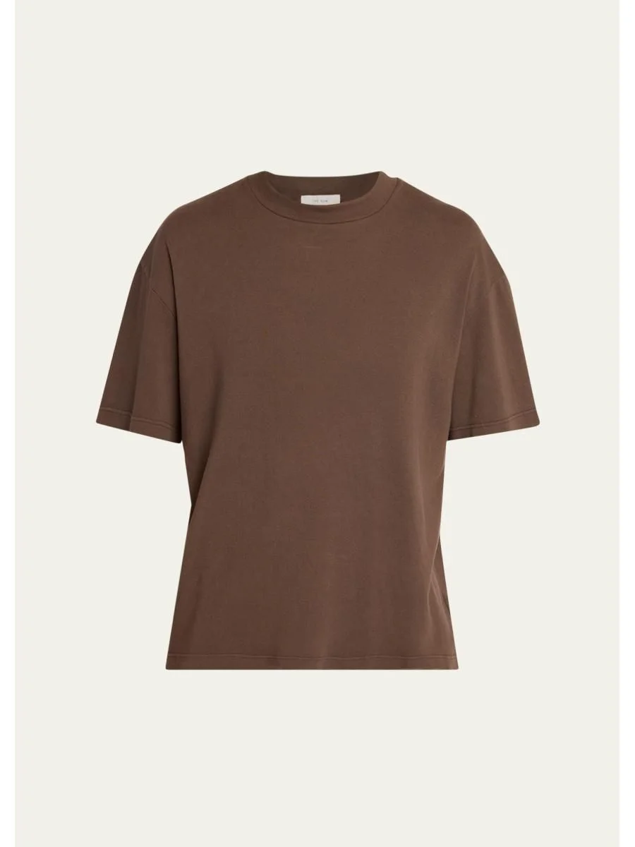 Men's Madoc Slub Rib Jersey T Shirt - 1