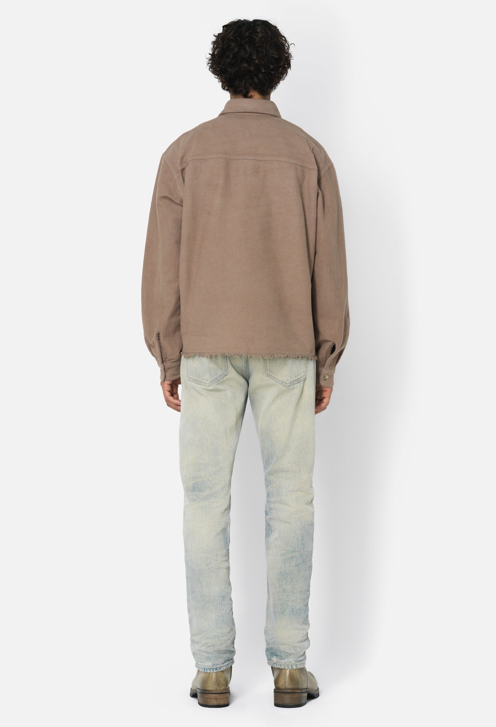 SOLID HEMI OVERSIZED SHIRT - 5