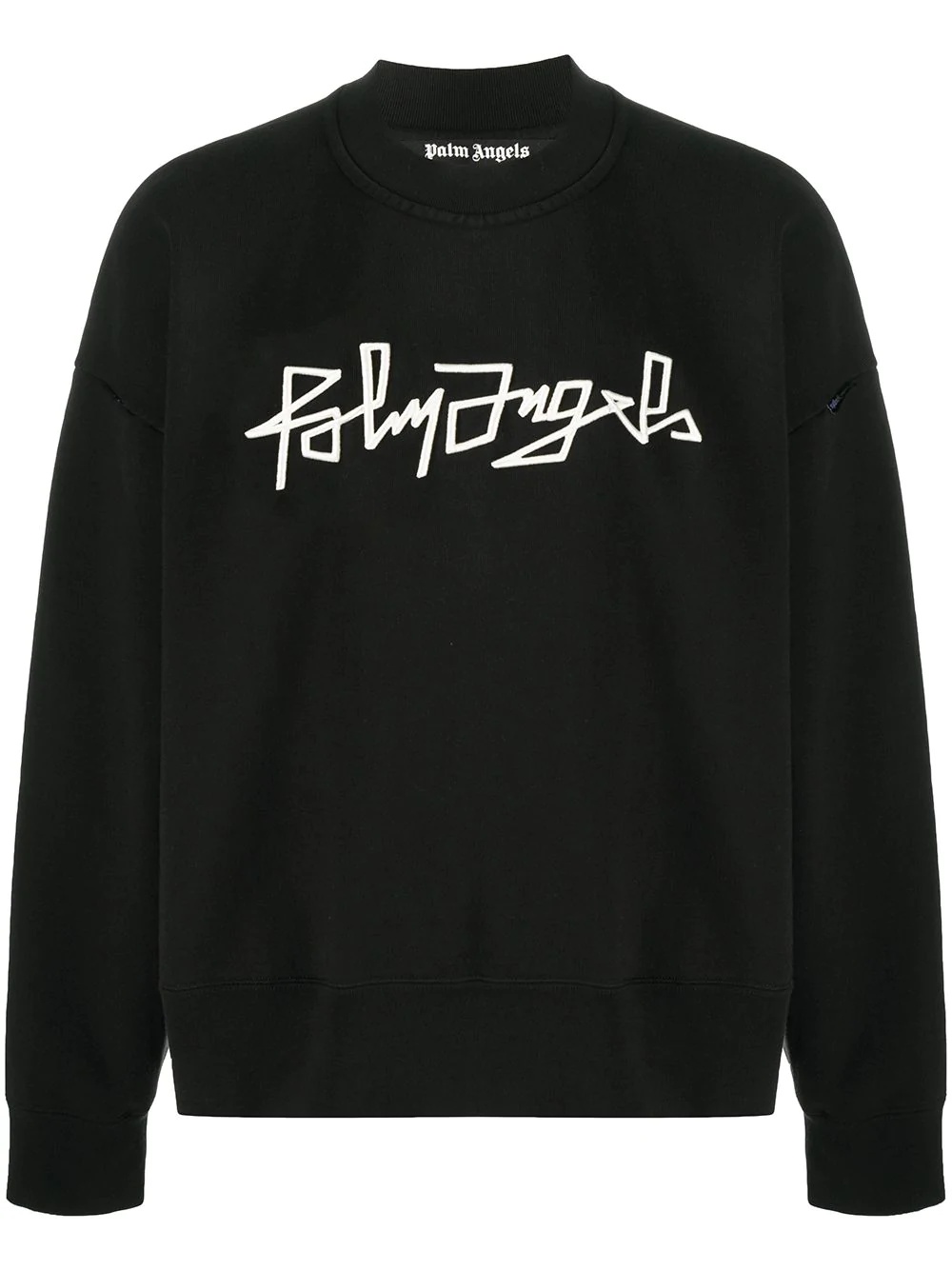 Desert logo print sweatshirt - 1