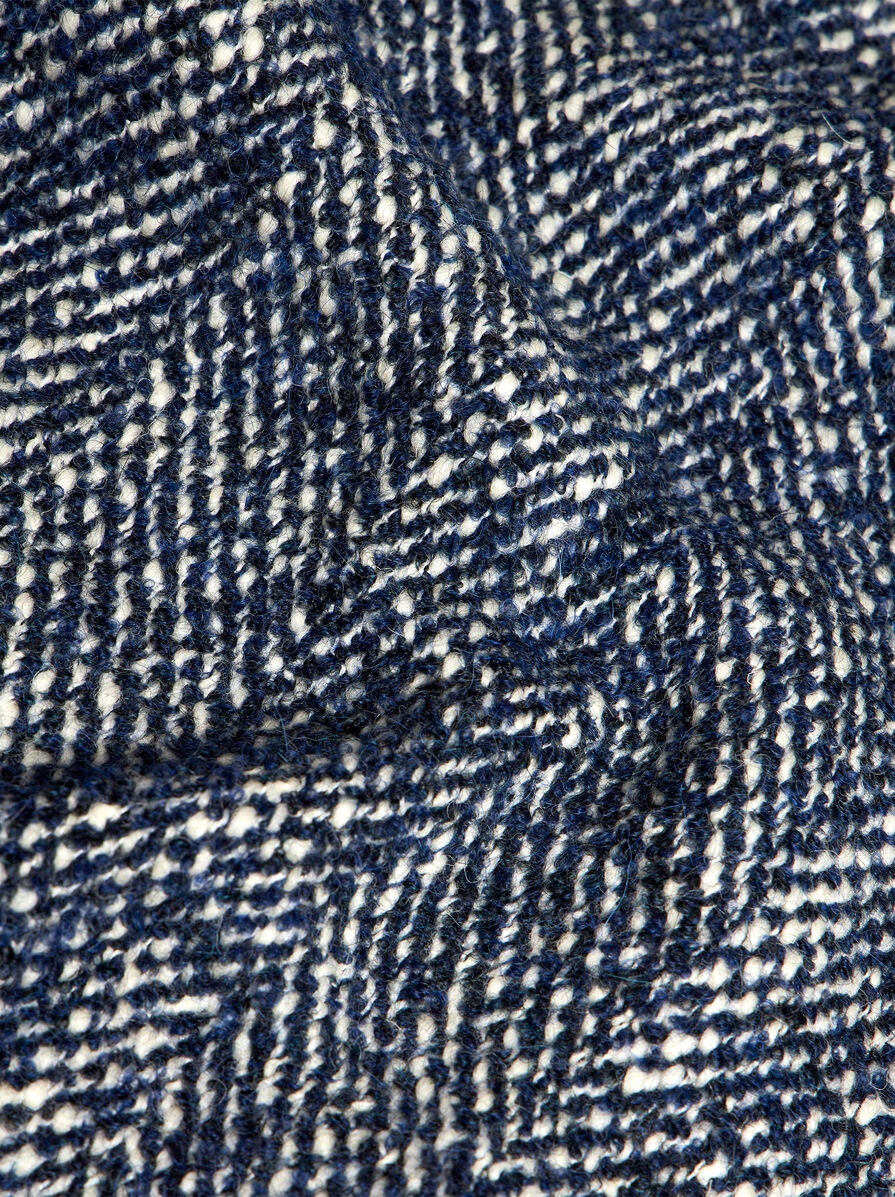 WOOL- AND ALPACA WOOL-BLEND OVERSHIRT - 3