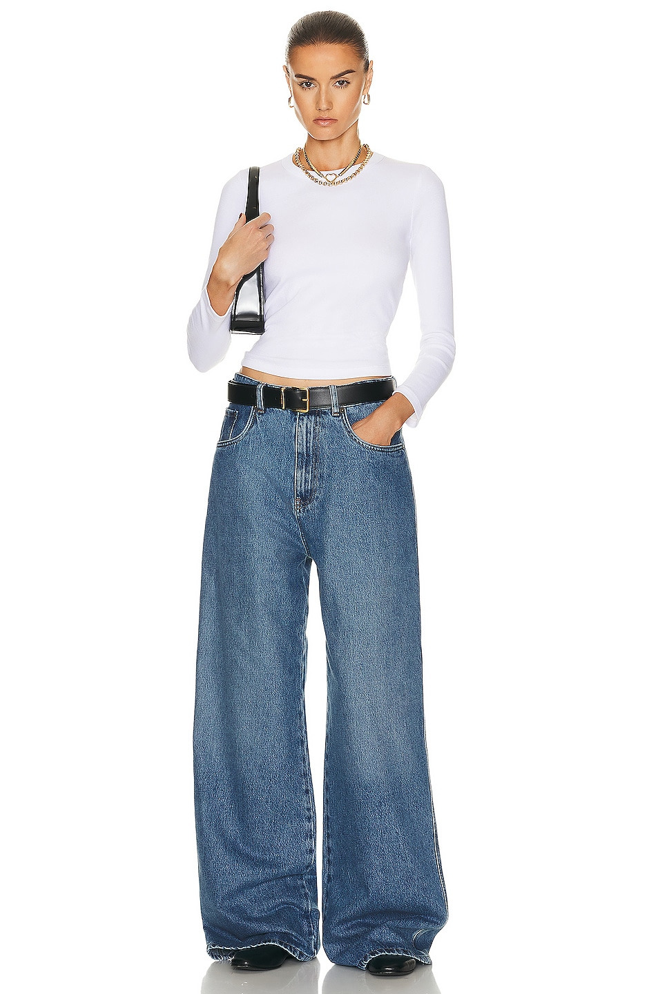 Kelly Slim Fit Long Sleeve Top - 4