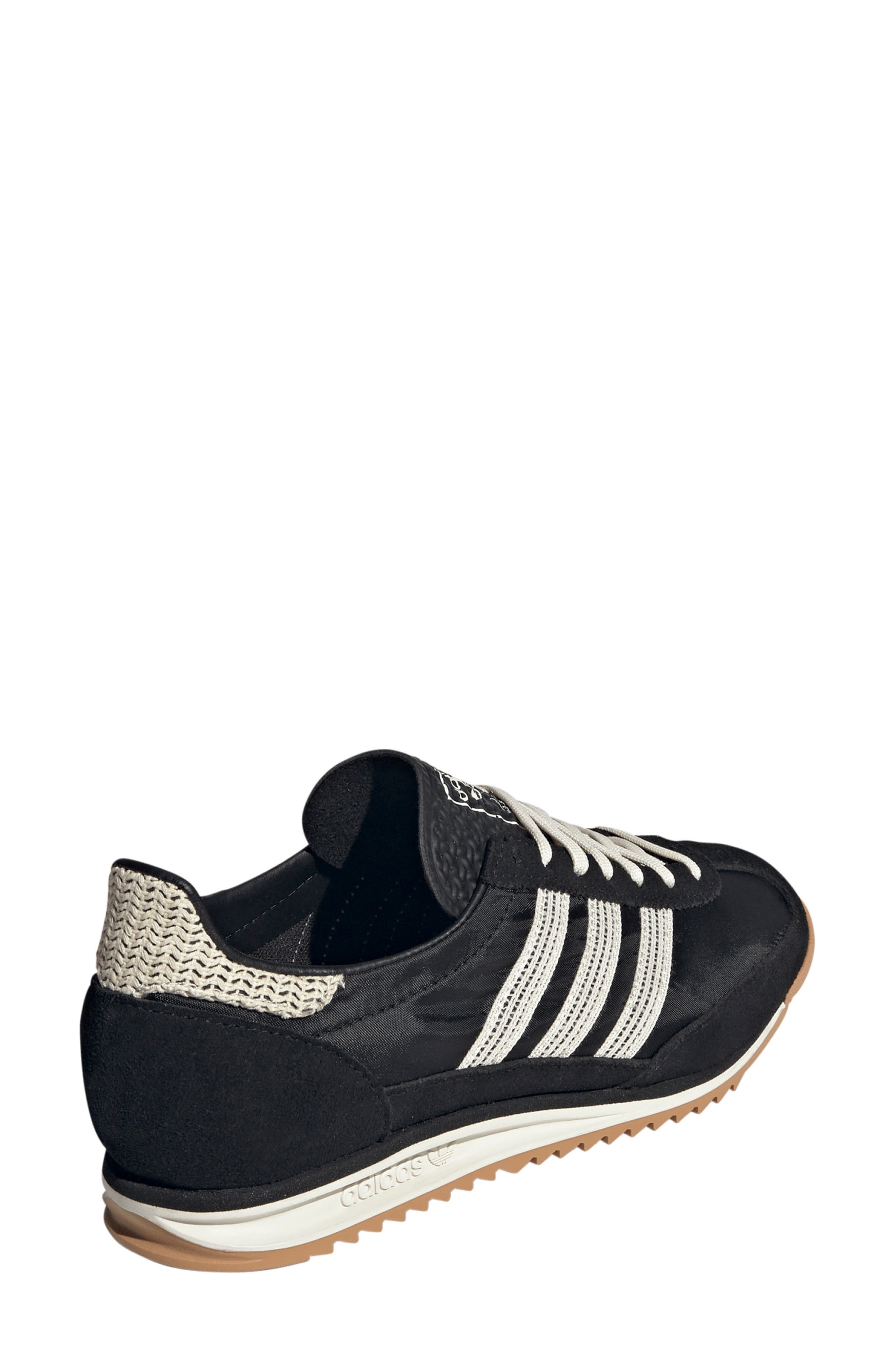 adidas SL 72 Sneaker in Black/Wonder White/Off White at Nordstrom - 2