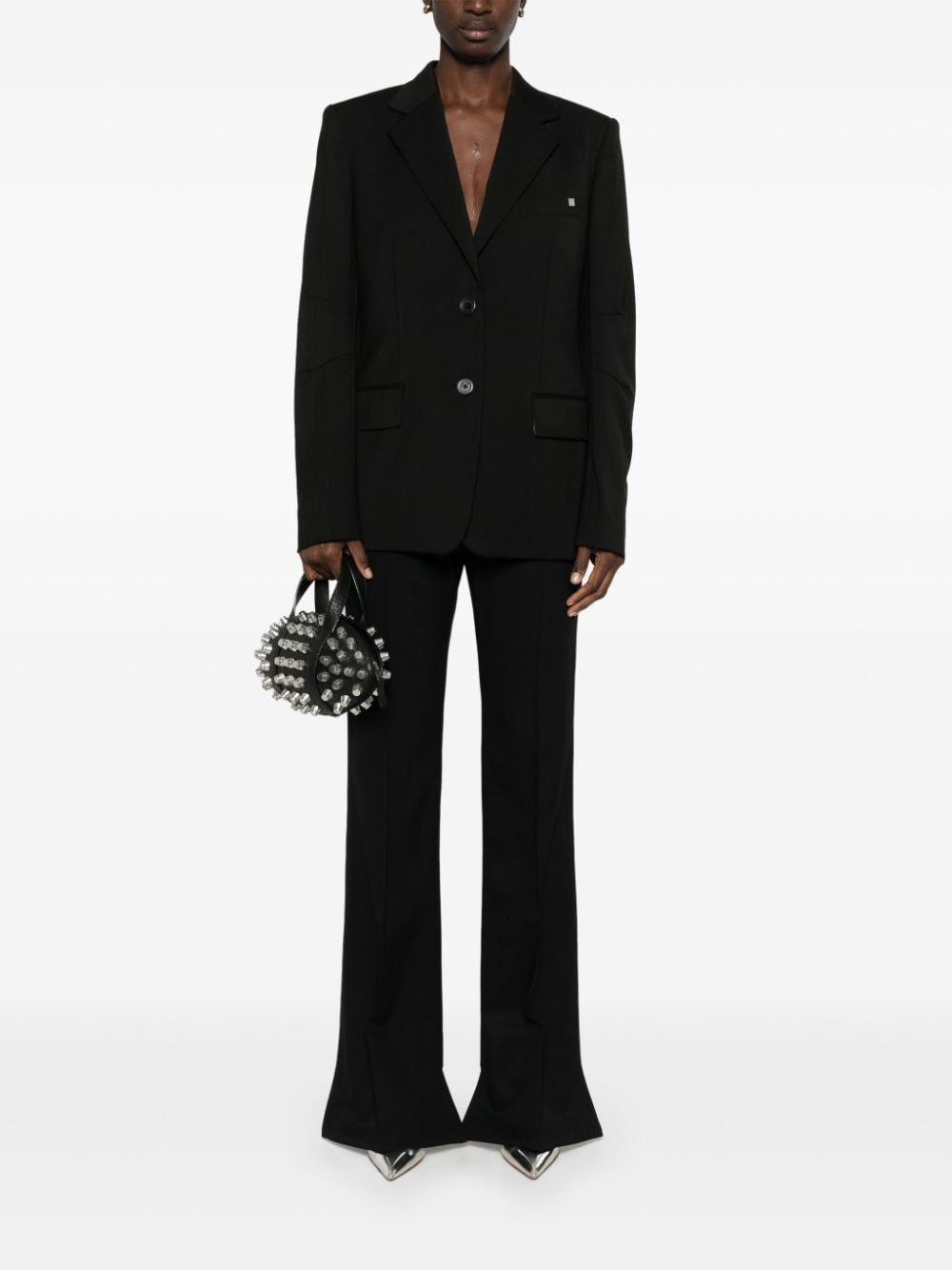 Curved Classic blazer - 2