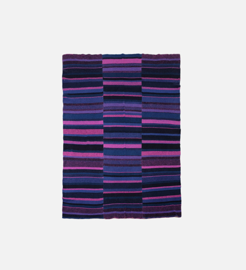 STRIPE SUPER SOFT BLANKET 1