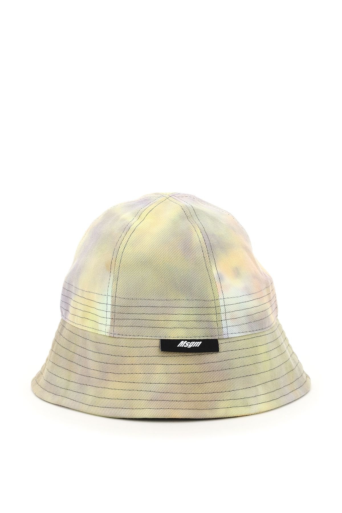 TIE-DYE BUCKET HAT - 1