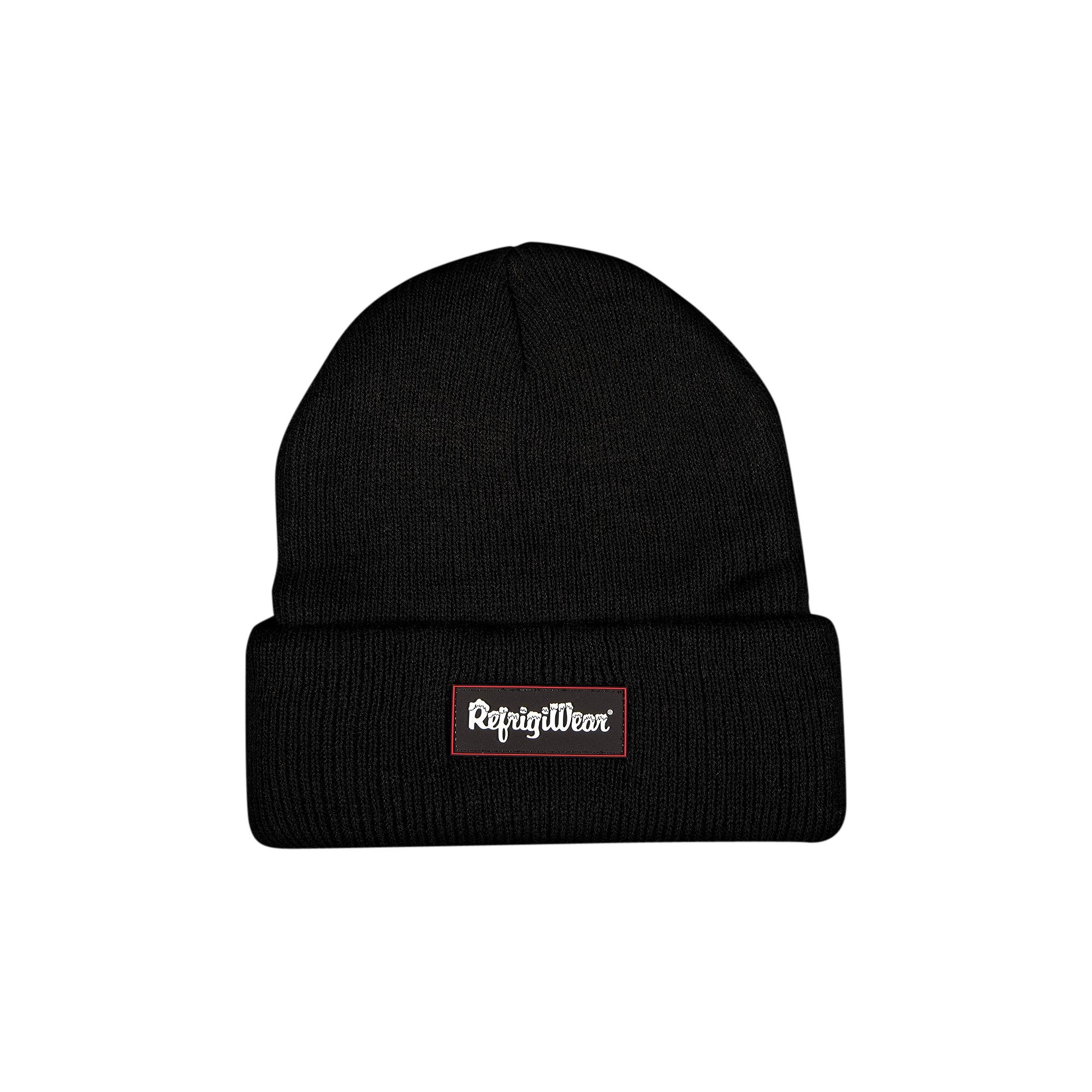 Supreme x RefrigiWear Beanie 'Black' - 2