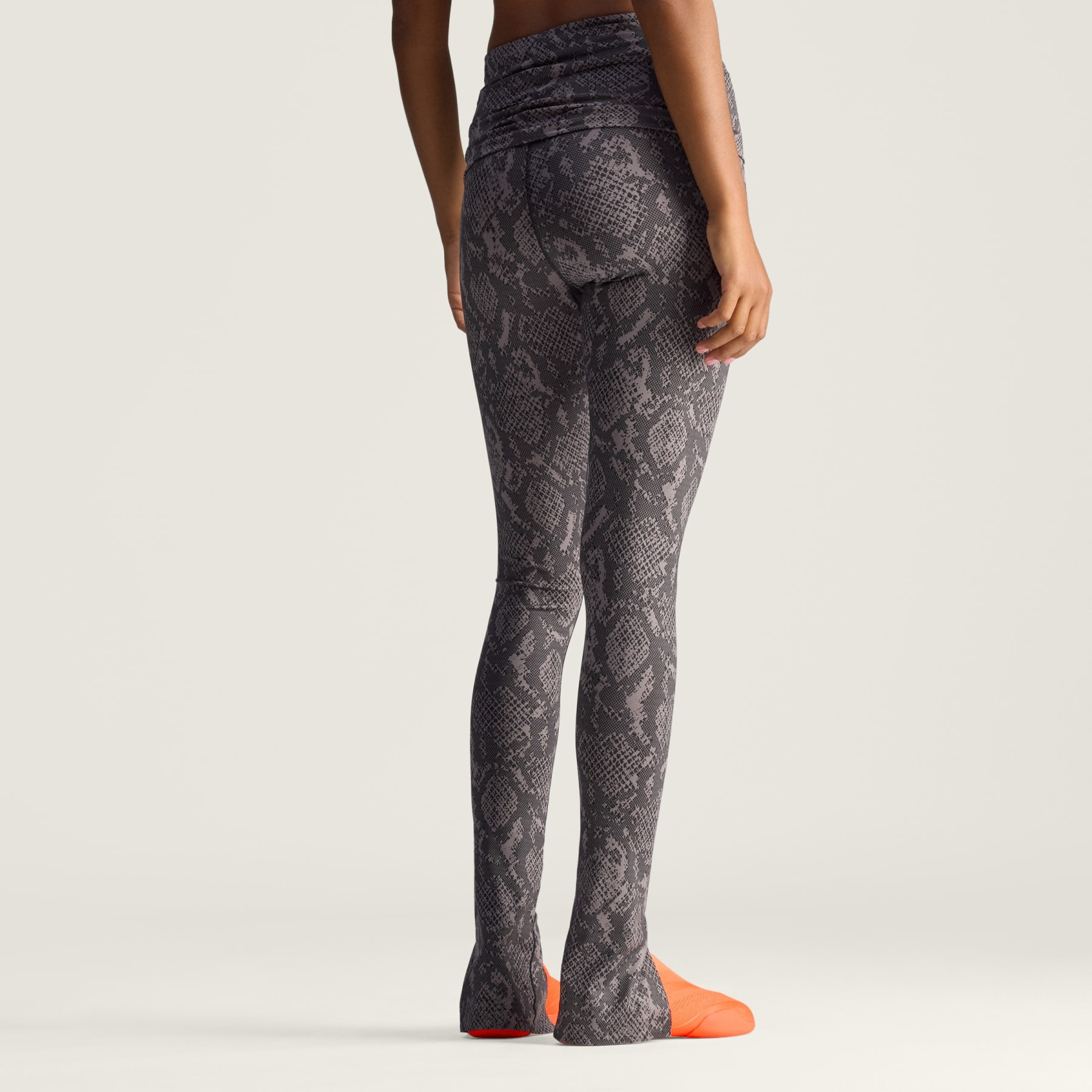 Adidas By Stella McCartney Training Rolltop Splitcuff Leggings Printed - 4