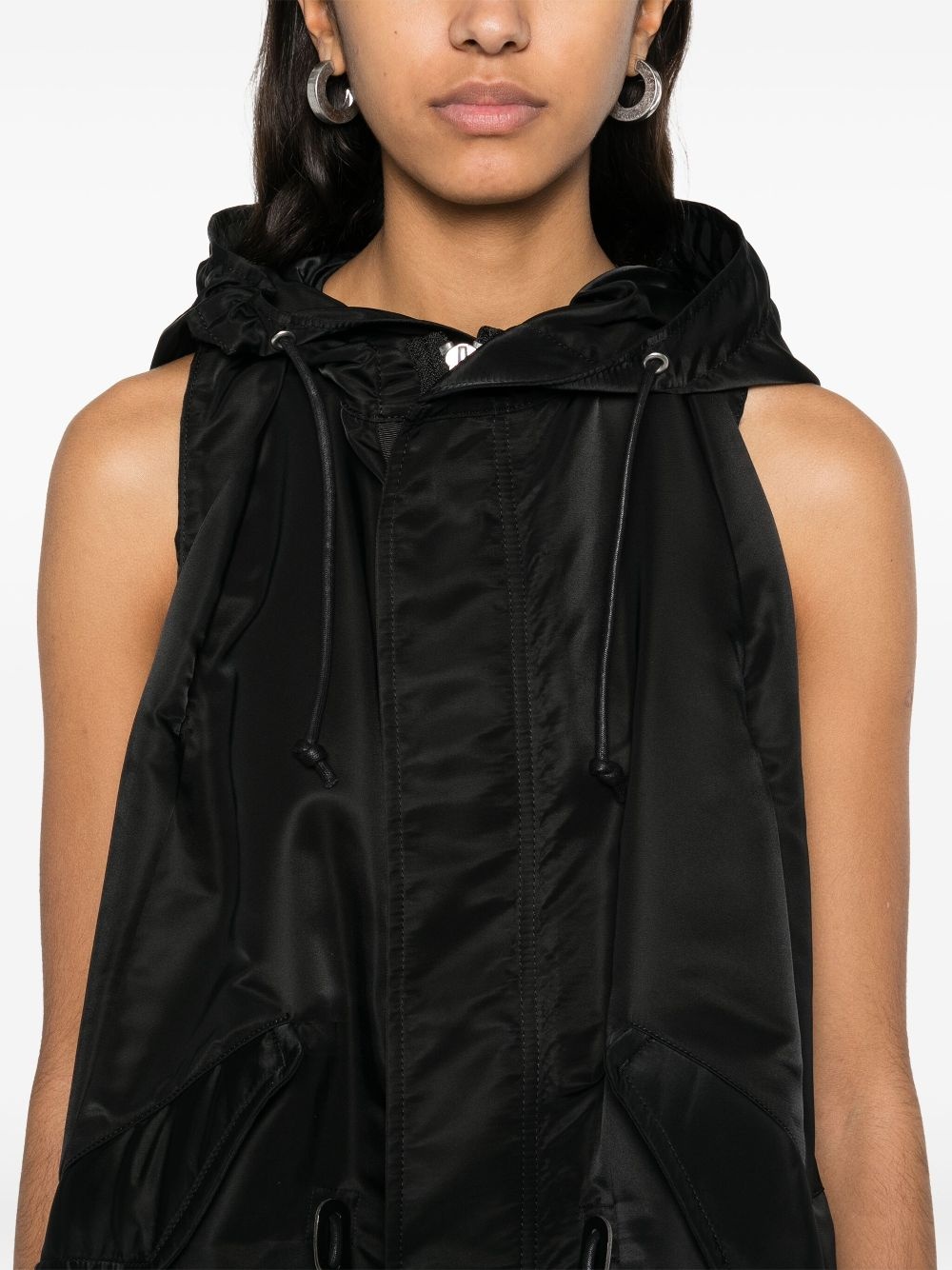 hooded dress - 5