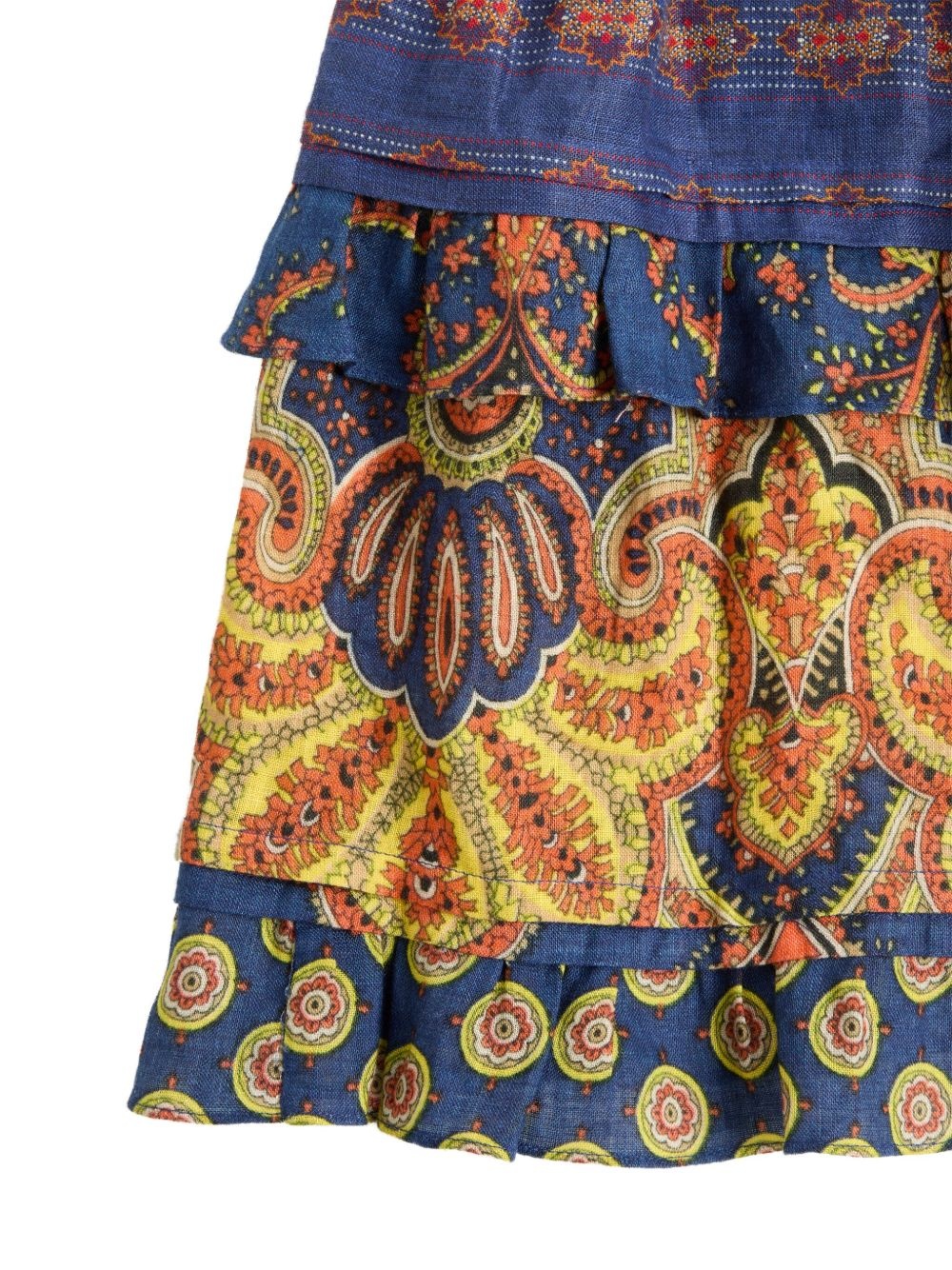 graphic-print skirt - 6