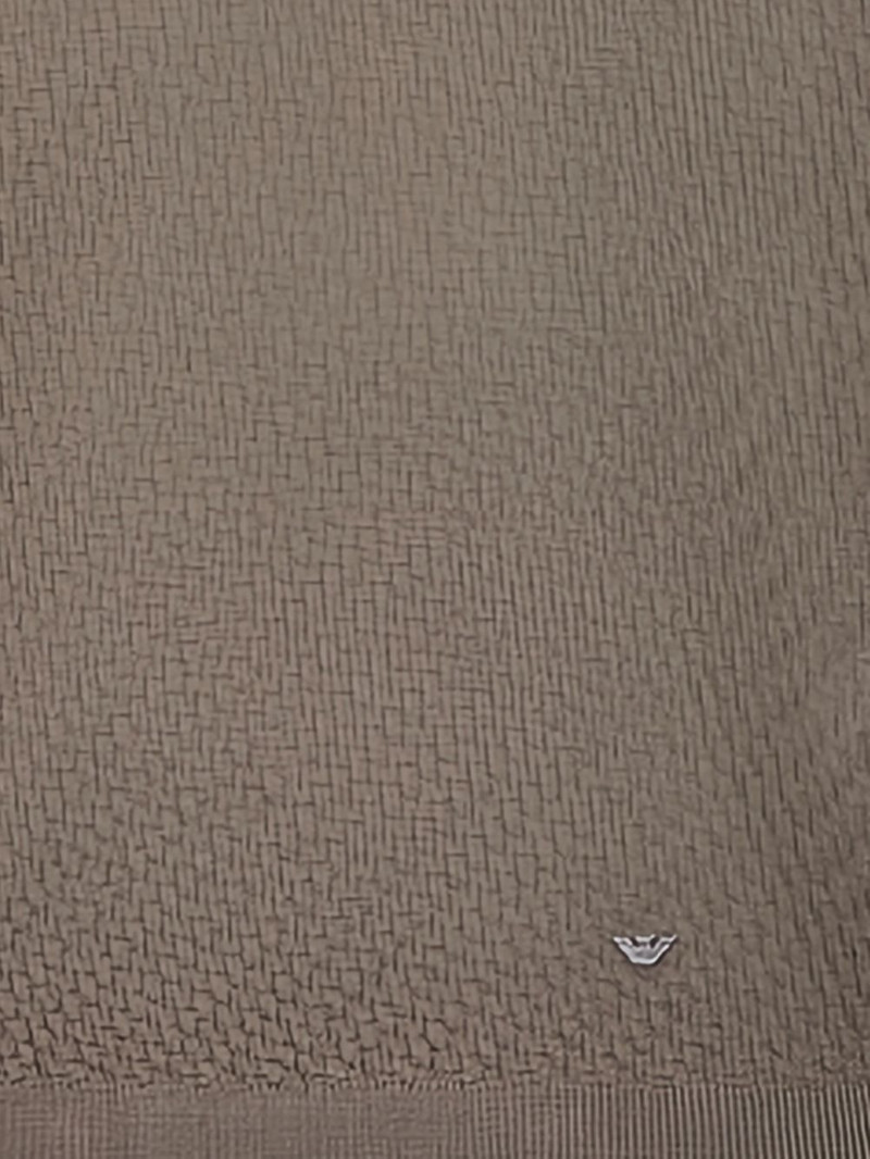 EMPORIO ARMANI logo-appliqué T-shirt outlook
