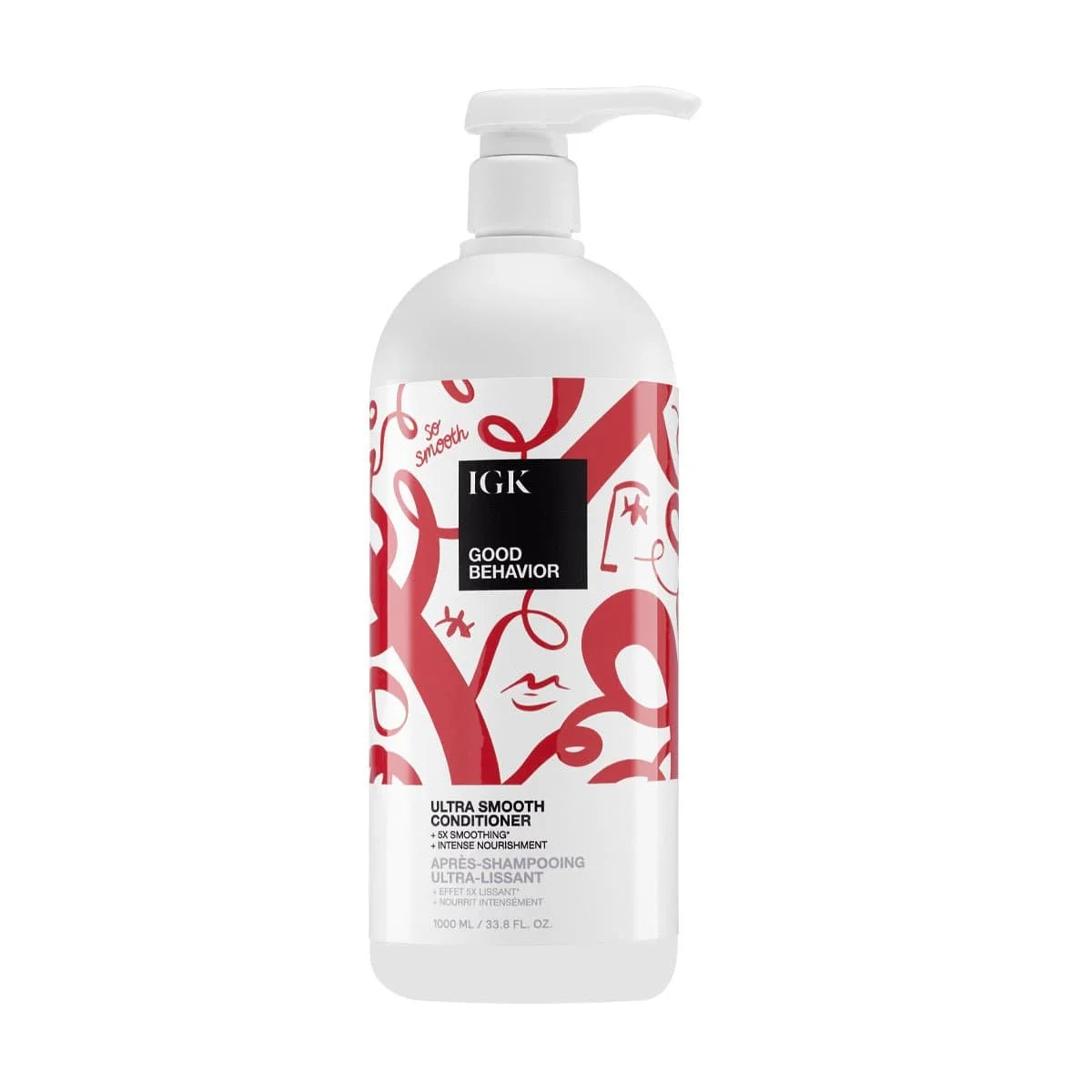 Good Behavior Ultra Smooth Conditioner Liter - 1