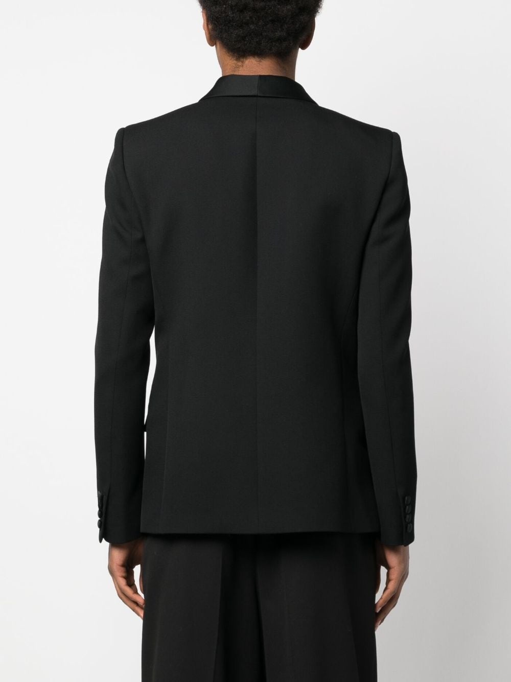 single-breasted blazer - 4