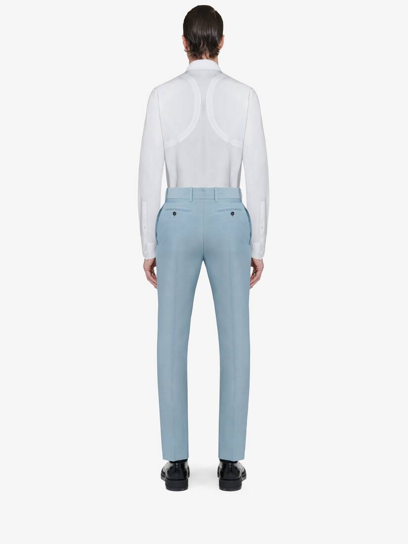 Men's Harness Shirt in White - 4