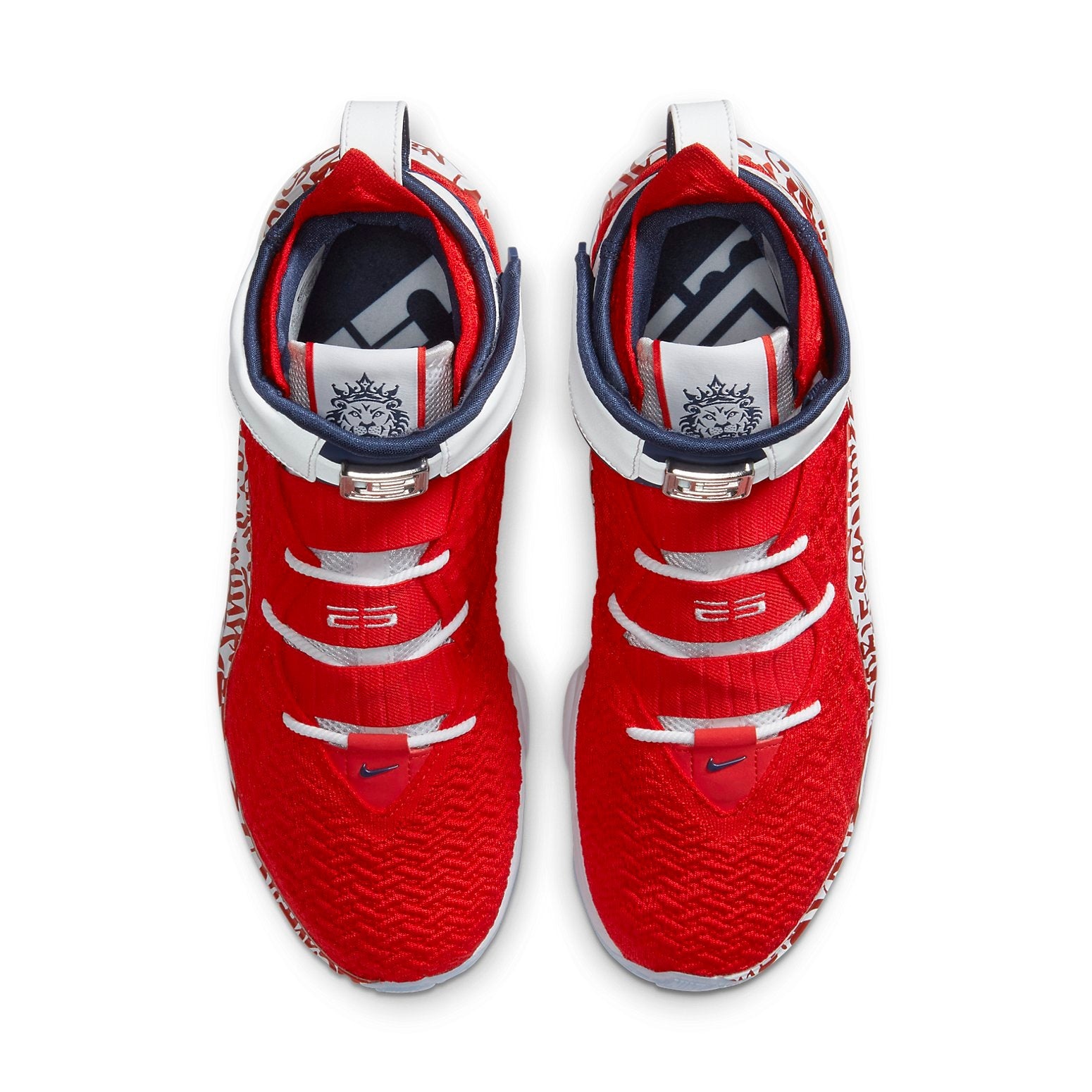 Nike LeBron 17 EP 'LeBron 4 Red Graffiti' CT6052-600 - 4