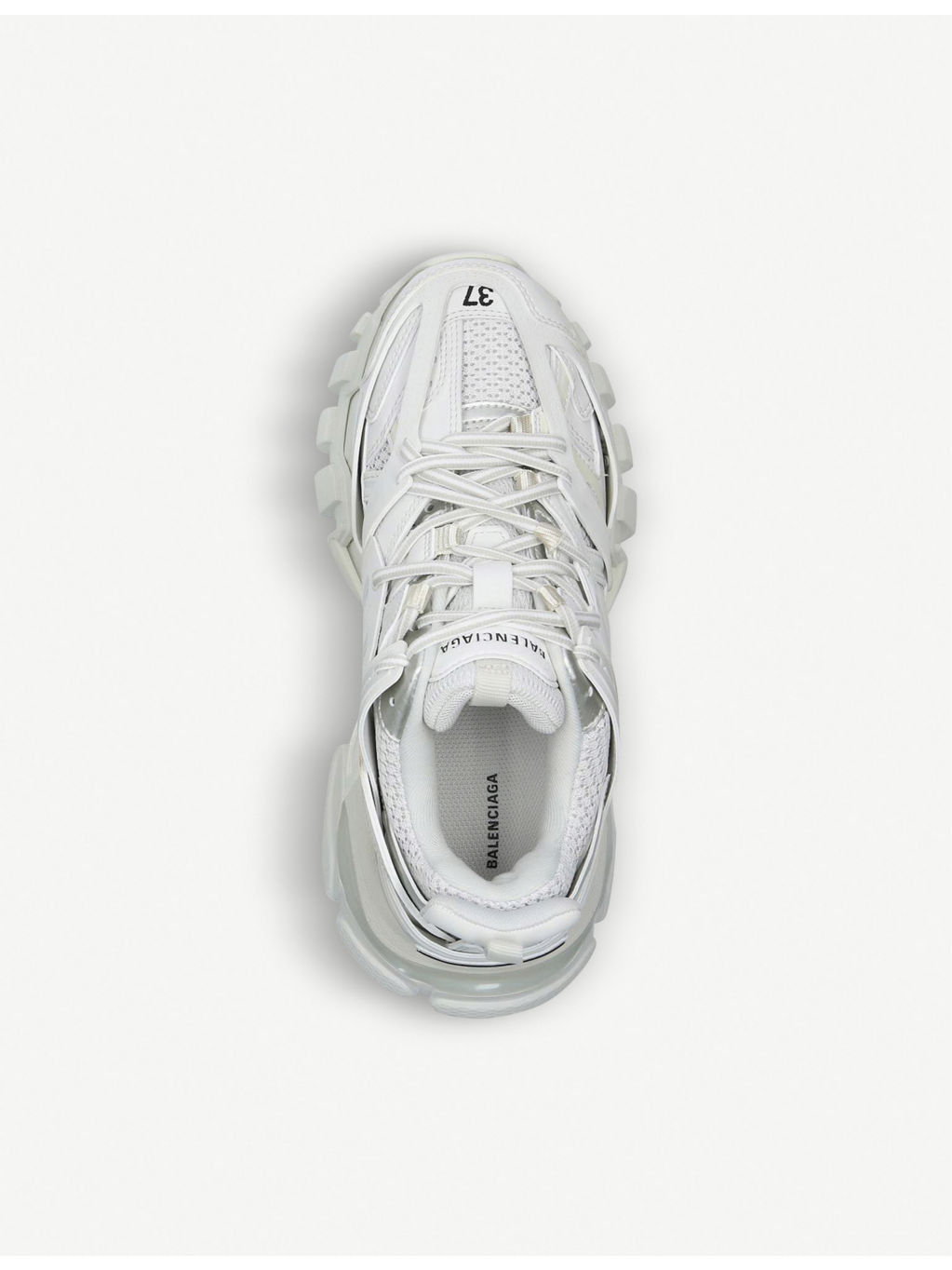 Track nylon and mesh trainers - 2