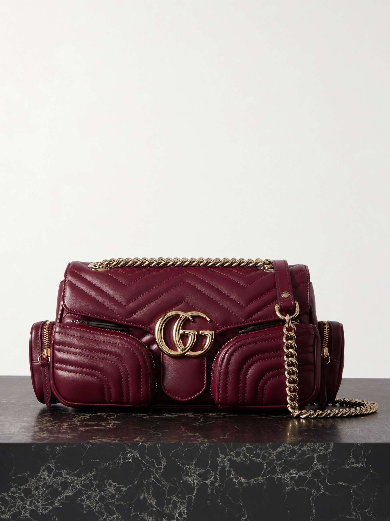 GG Marmont 2.0 quilted leather shoulder bag - 1