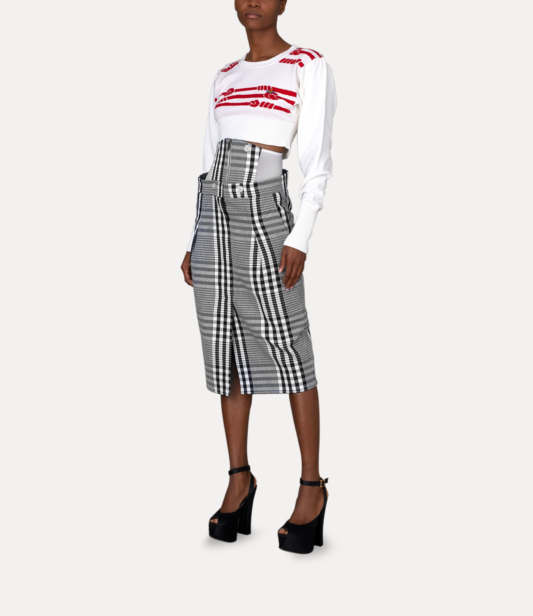 CORSET PENCIL SKIRT - 2