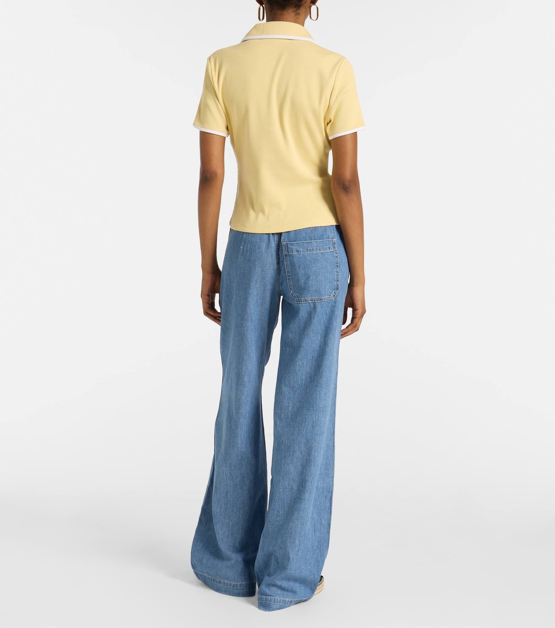 Kearney cotton-blend polo shirt - 3