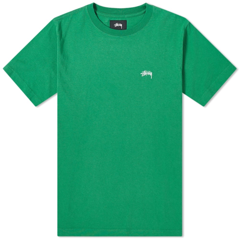 Stussy Stock Crew Tee - 1