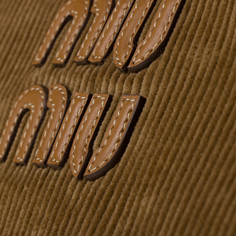 IVY corduroy shopping bag 5