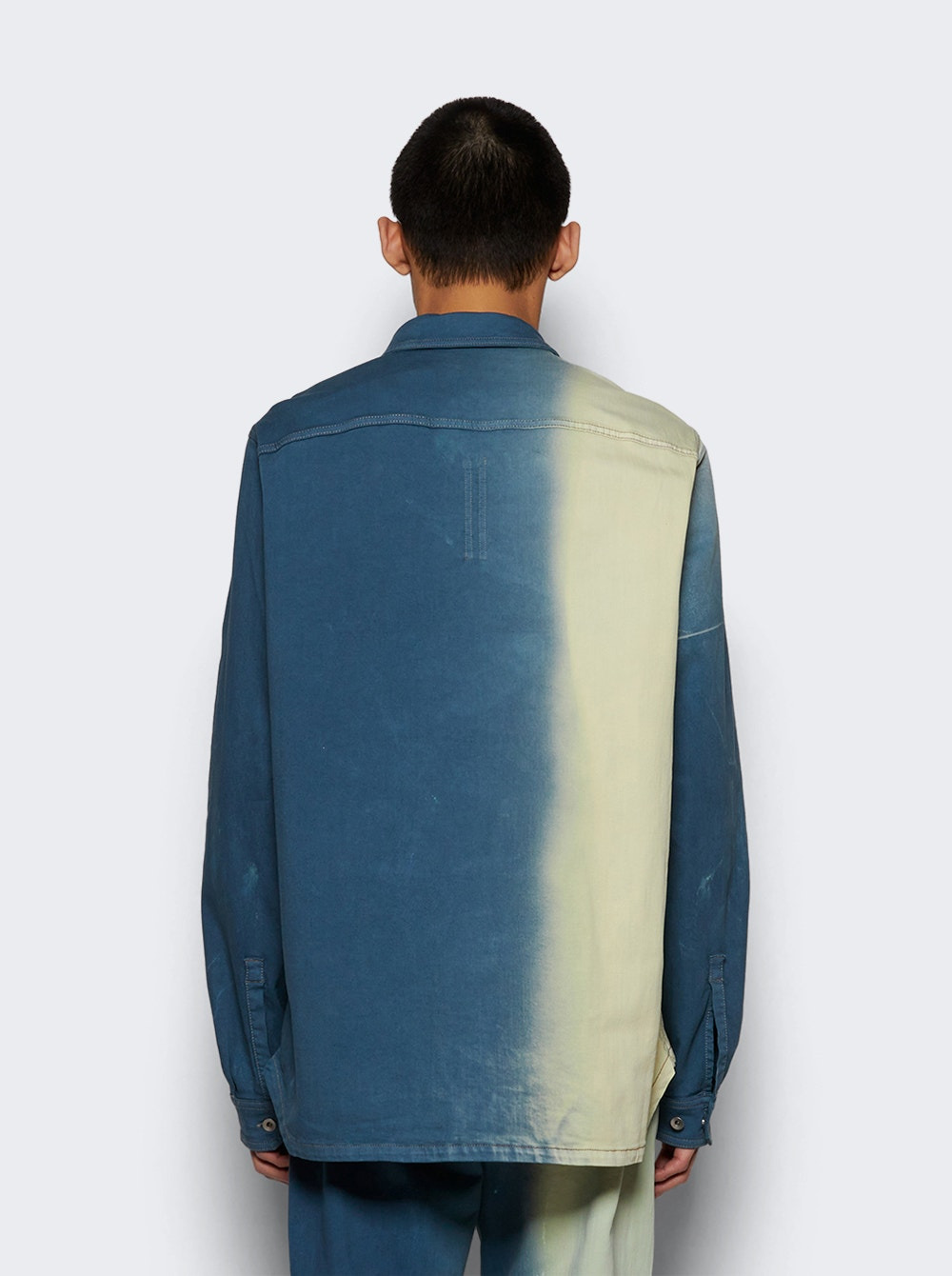 Denim Outershirt Tootpaste Degrade - 4