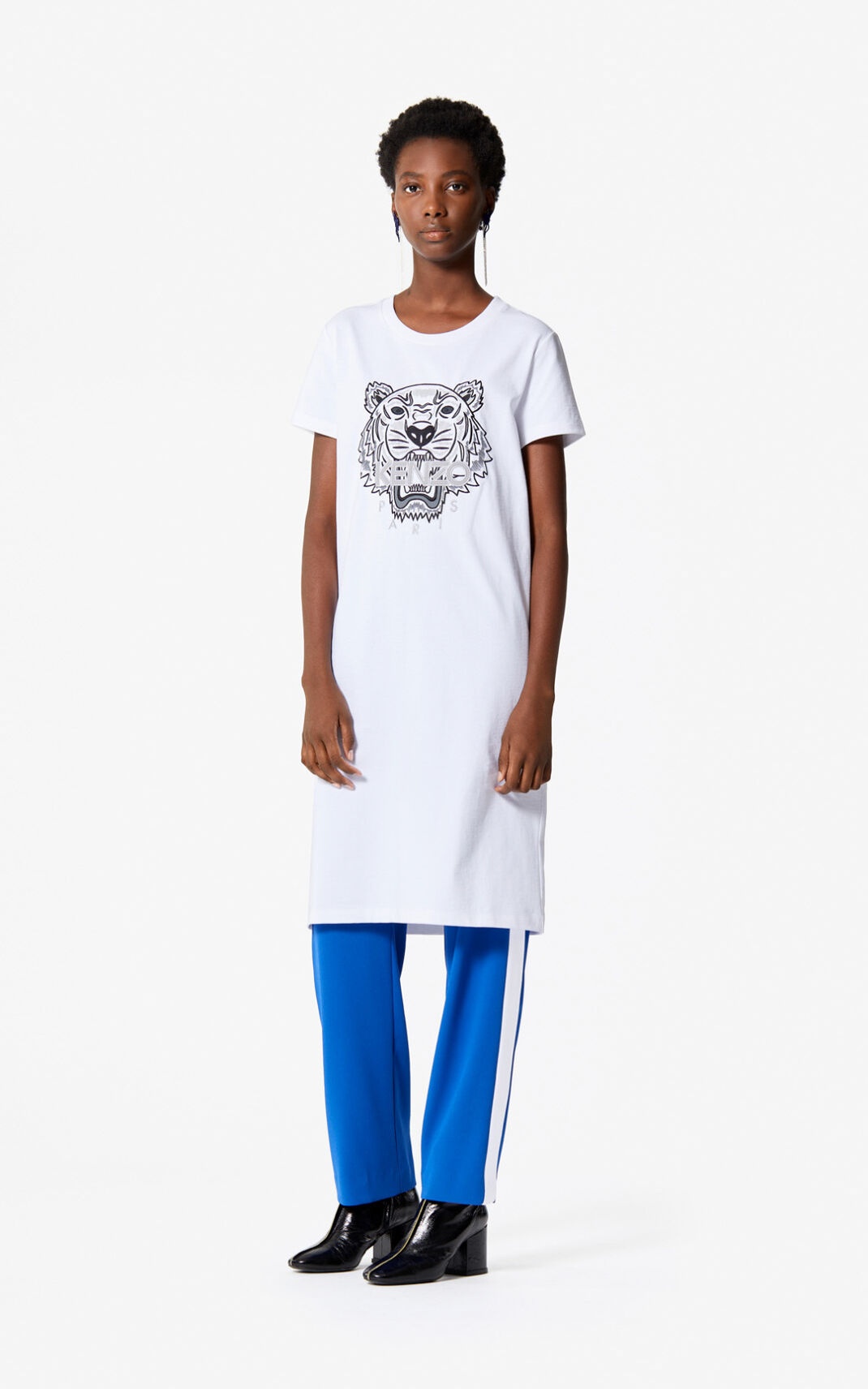 Tiger t-shirt dress - 4