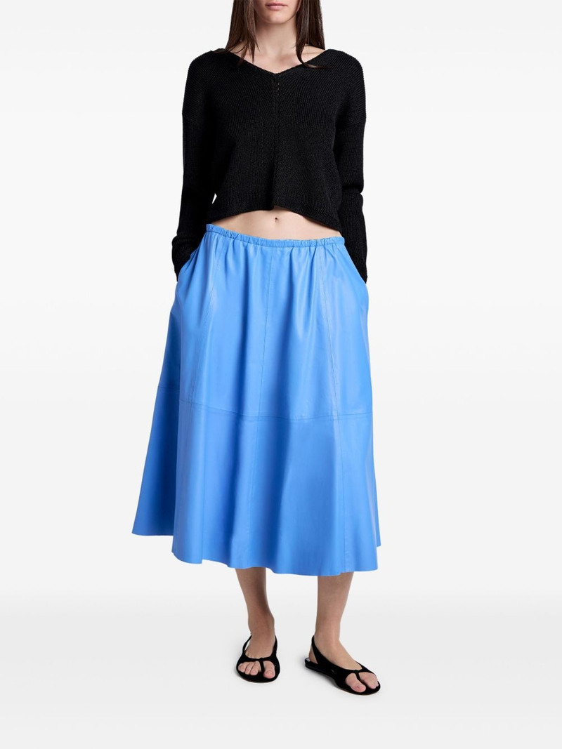 Proenza Schouler Cece midi skirt outlook
