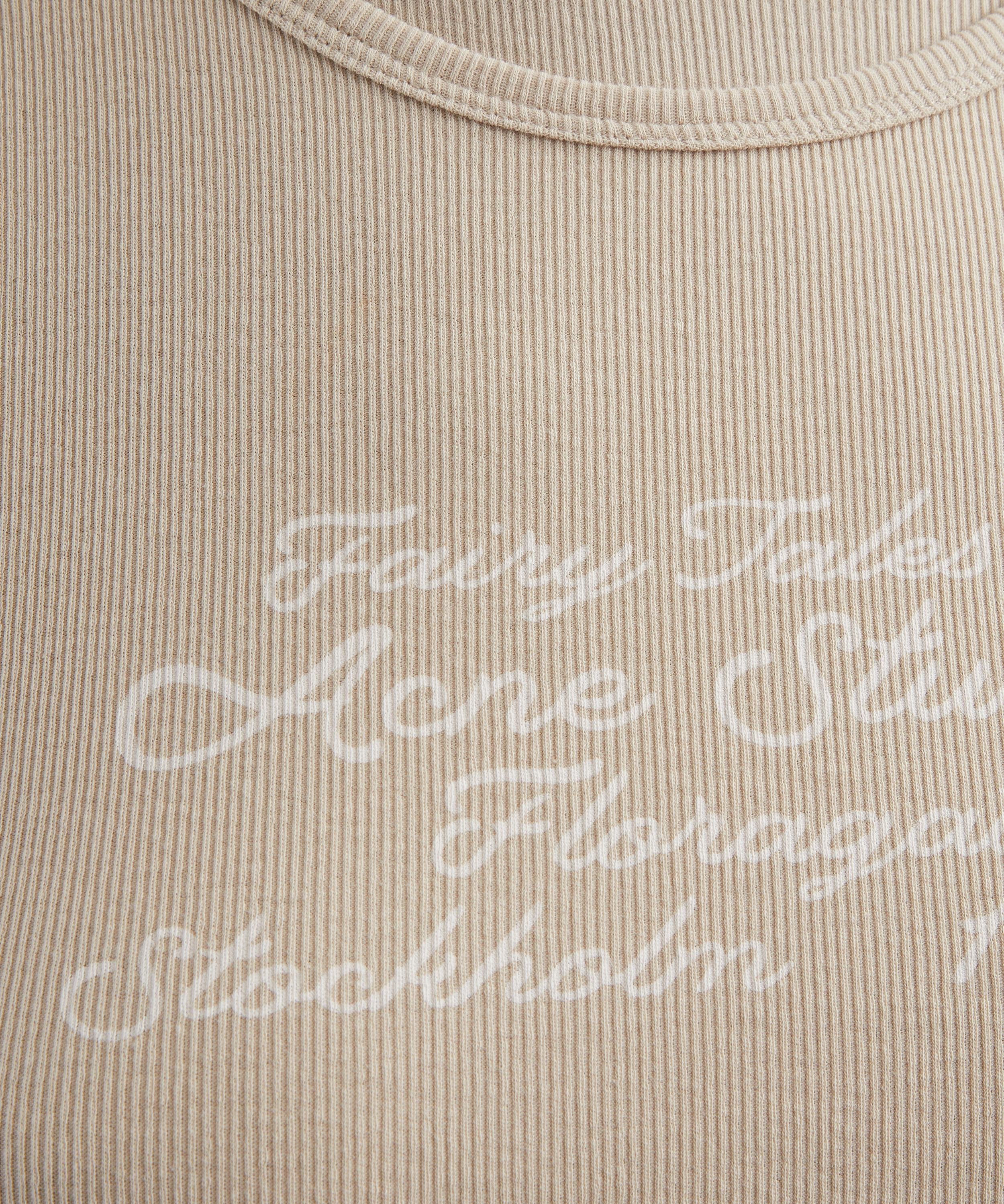 Layered Long-Sleeve T-Shirt - 5