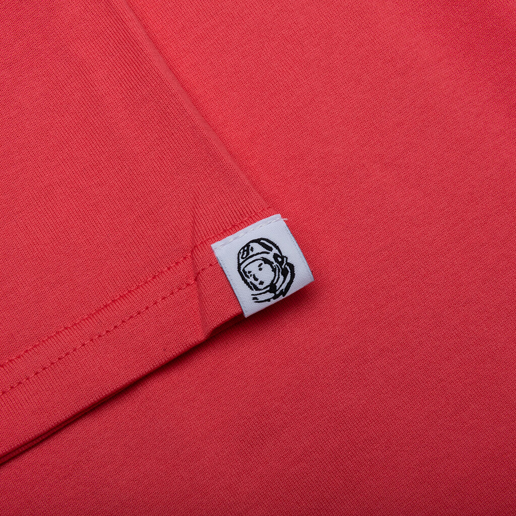 BB SMALL ARCH S/S KNIT - ROUGE RED - 4