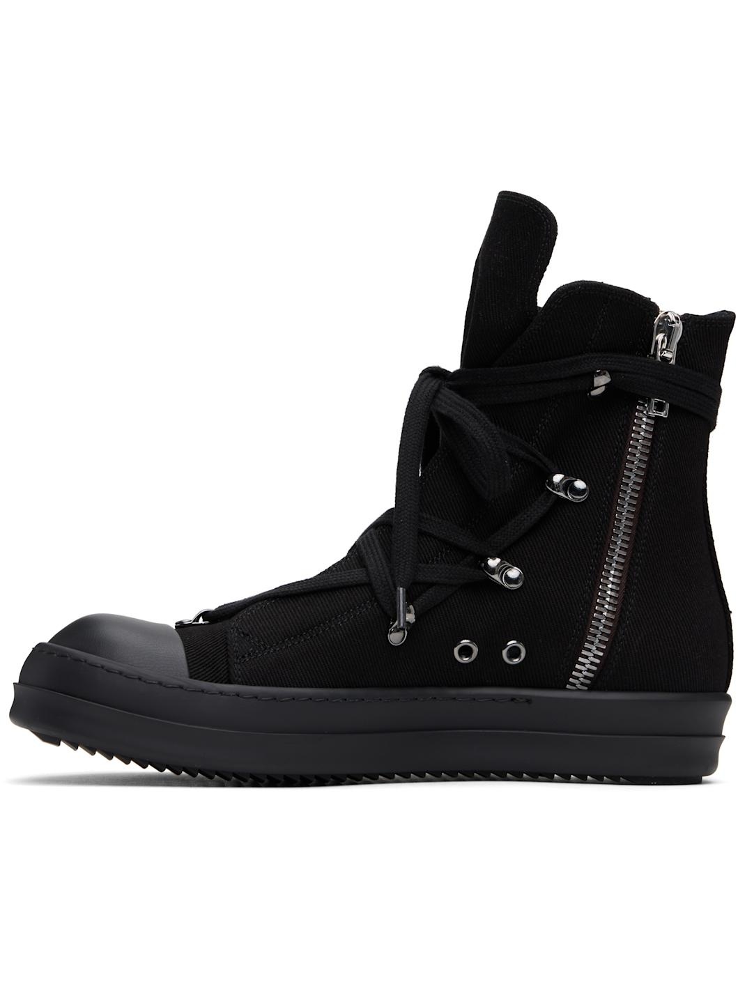 Black Hollywood Hexa Sneaks Sneakers - 3