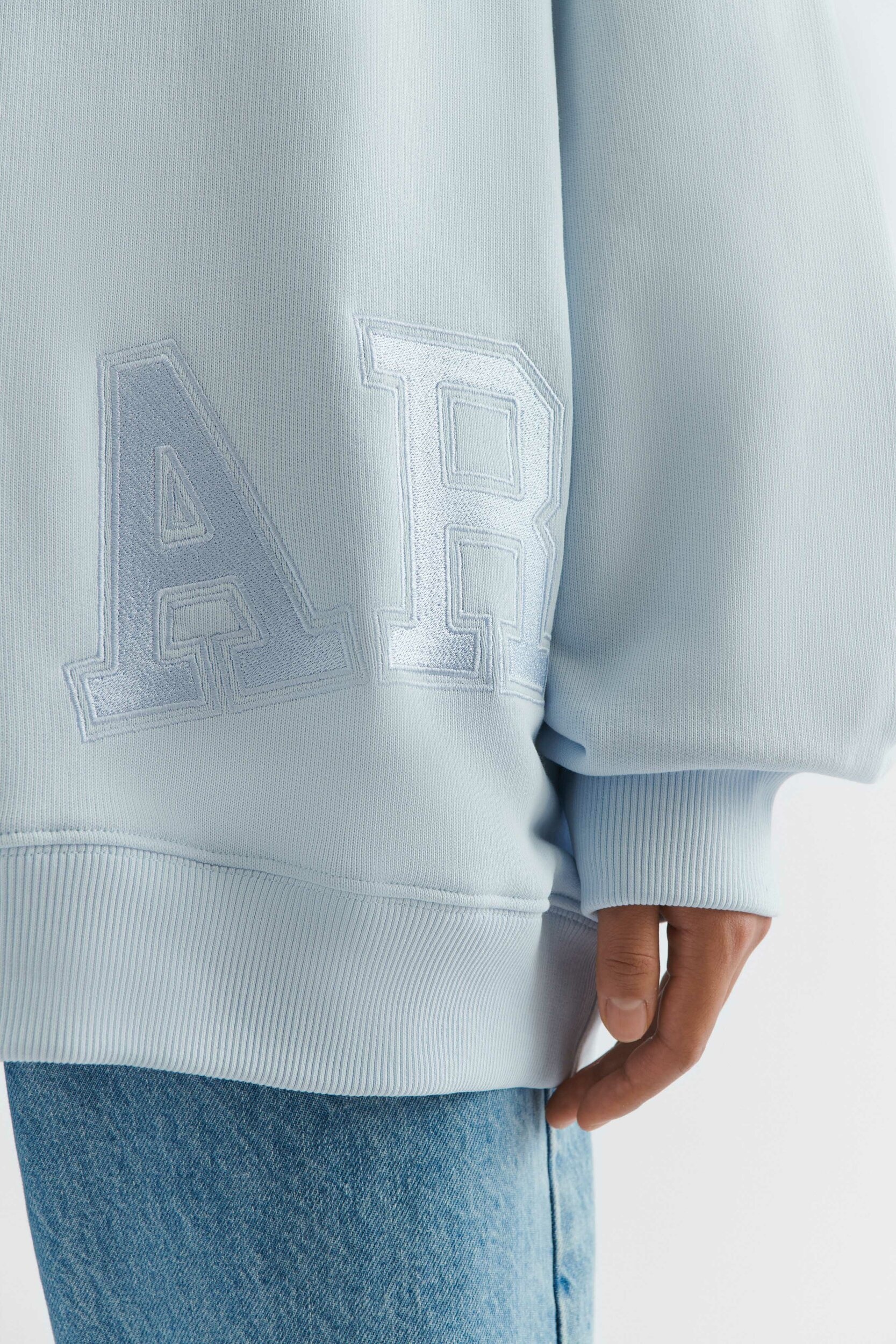 Tilt Oversized Sweatshirt - 5