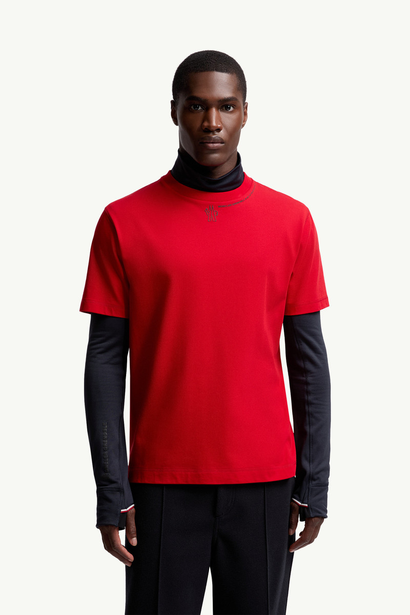 Logo Cotton T-Shirt 3