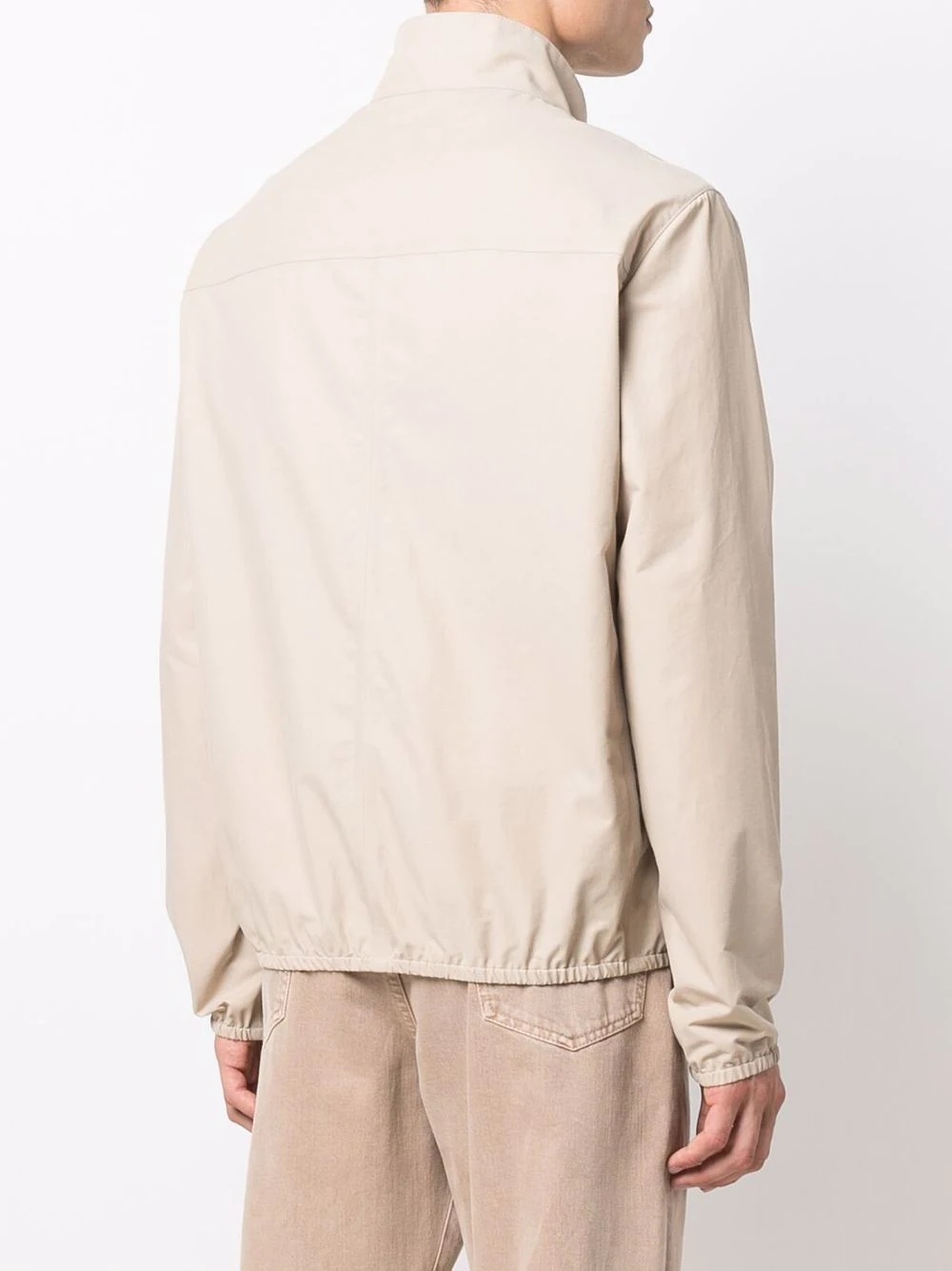 lightweight cotton bomber jacket - 4