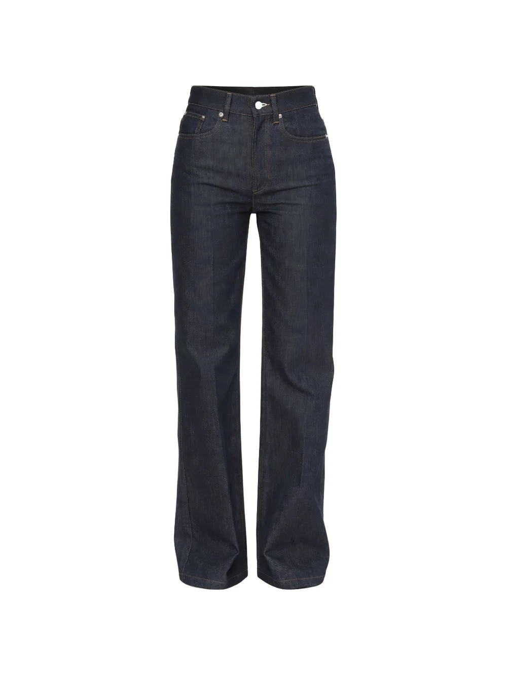indigo cotton jeans - 1