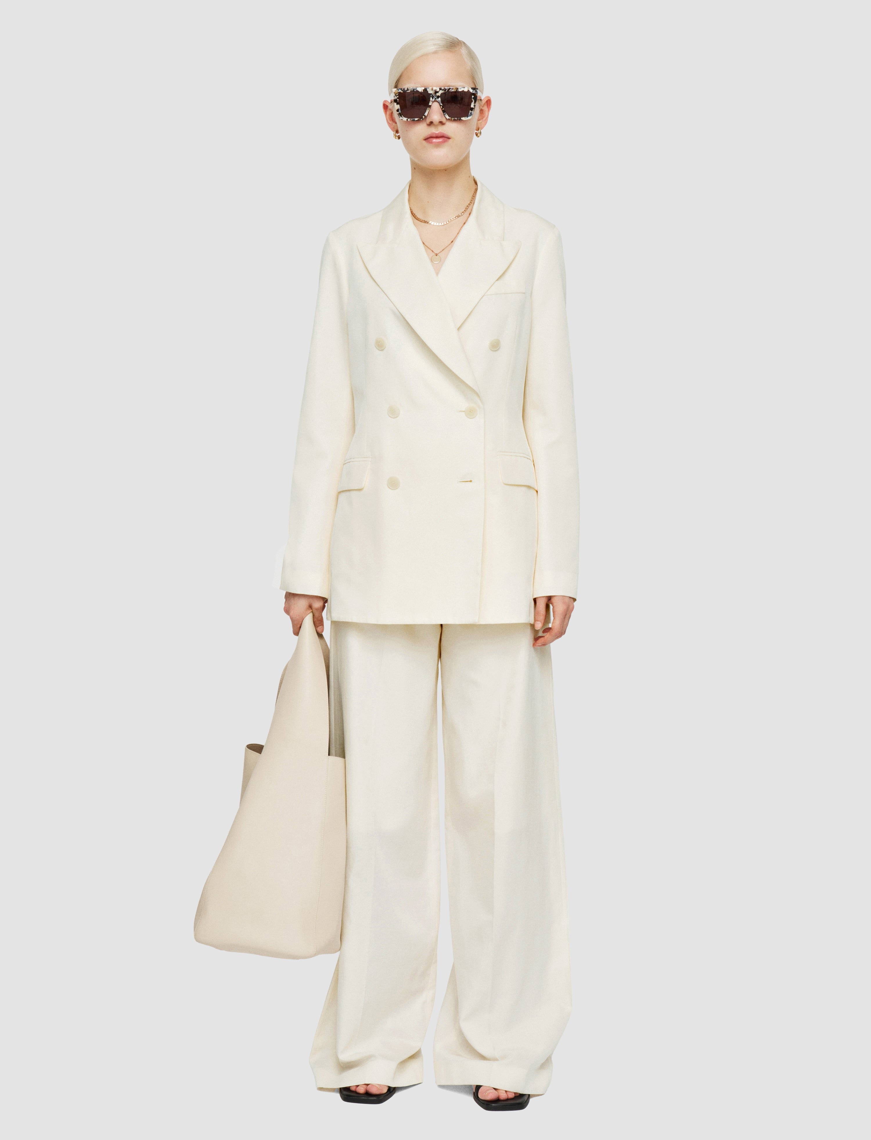 Valery Soft Cotton Silk Jacket - 2