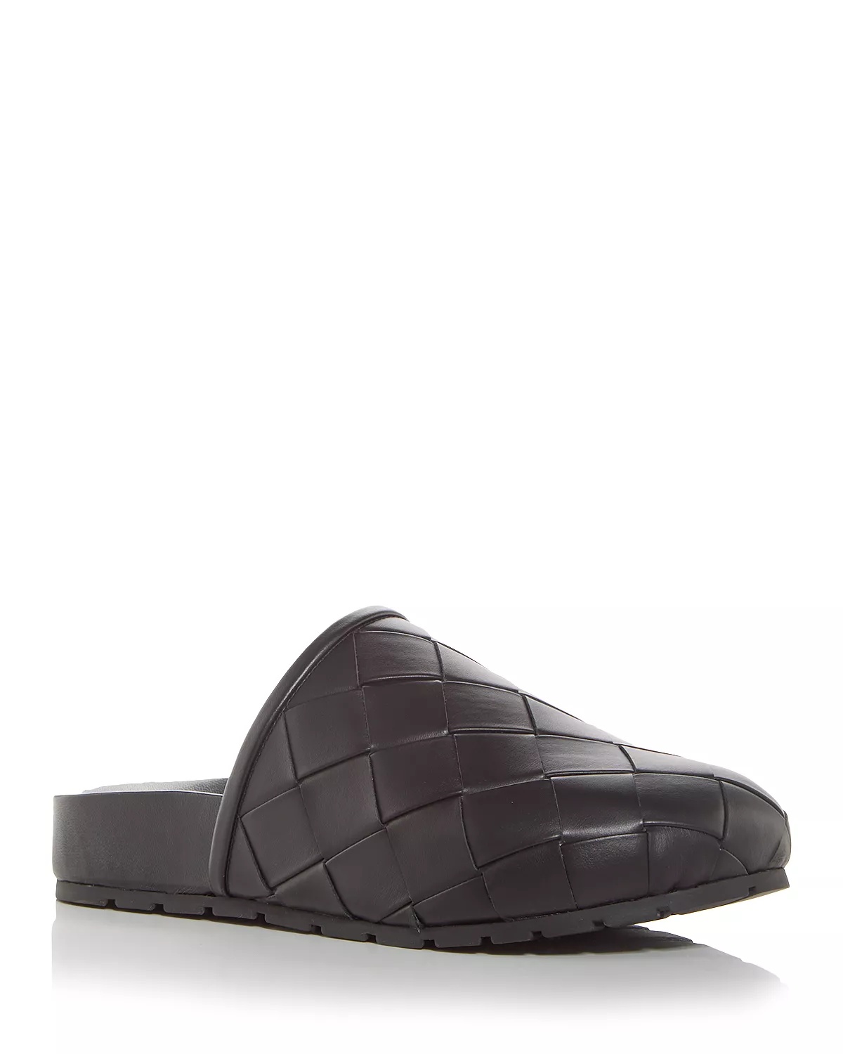 Women's Reggie Intrecciato Woven Mules - 1