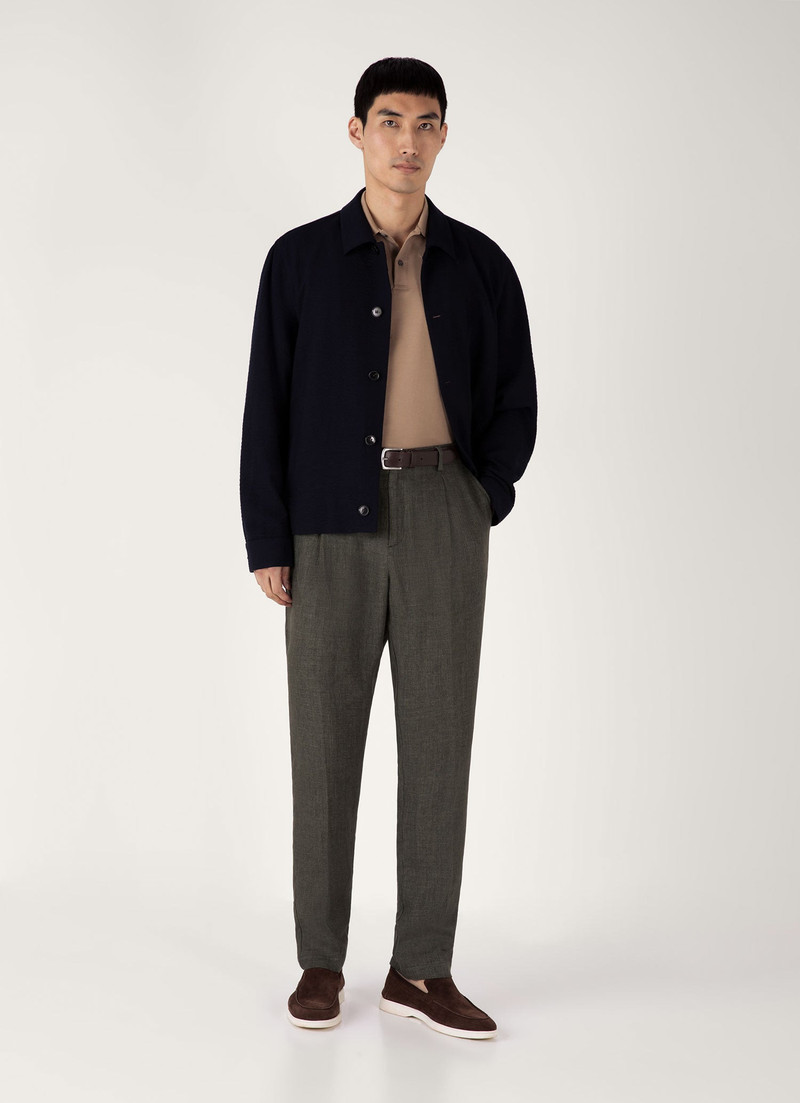 Sunspel Piqué Polo Shirt outlook