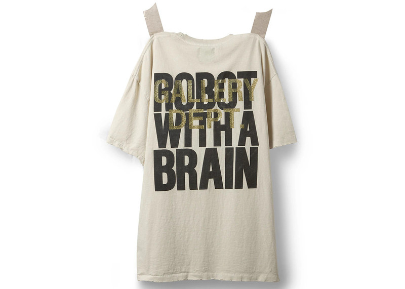 GALLERY DEPT. Gallery Dept. Robot Brain Tee Archival White outlook