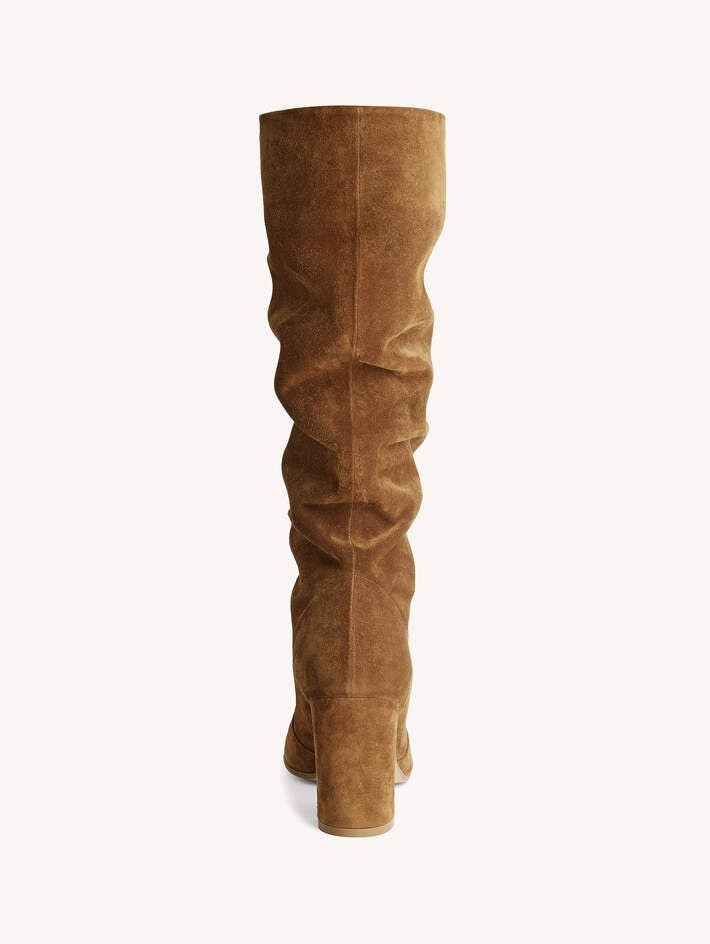 Gianvito Rossi Glen Boots in Brown Suede at Nordstrom - 4