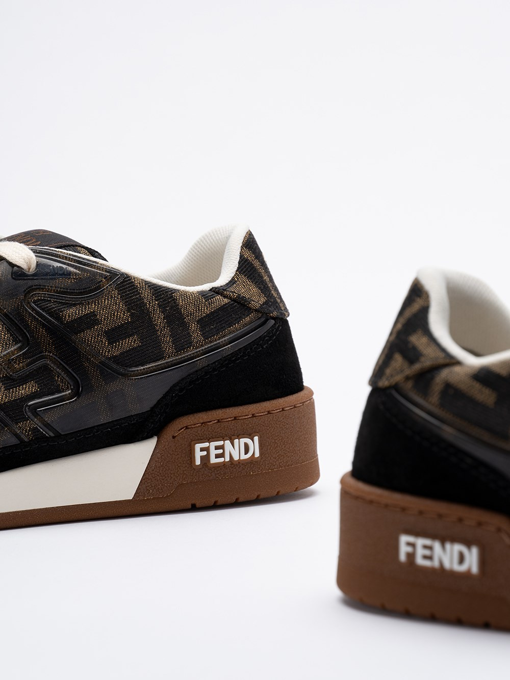 `Fendi Match` Low-Top Sneakers - 5