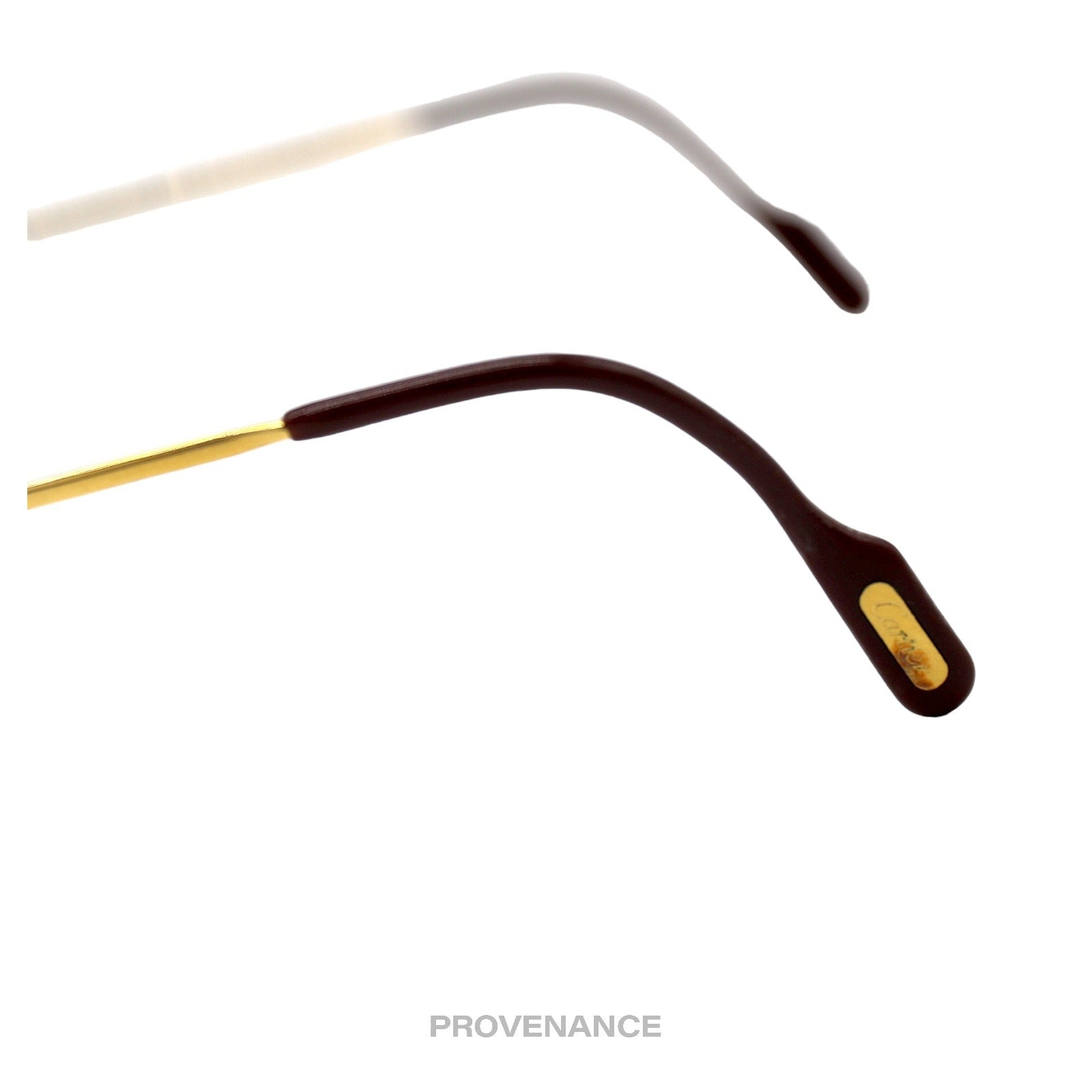 Cartier Vendome Santos Vintage Sunglasses - Gold Brown - 10