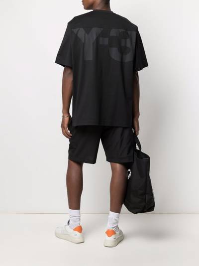 Y-3 Camiseta com estampa outlook