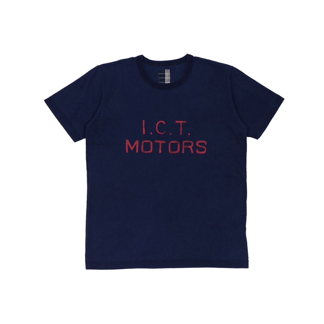 I.C.T. MOTORS TEE S/S - 1