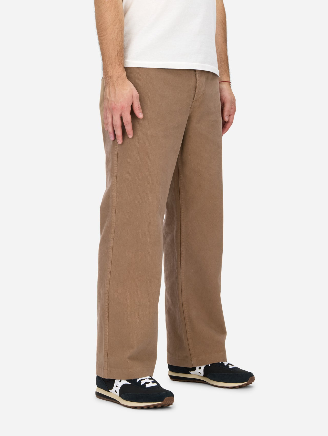 Work Pant - Khaki Twill - 4
