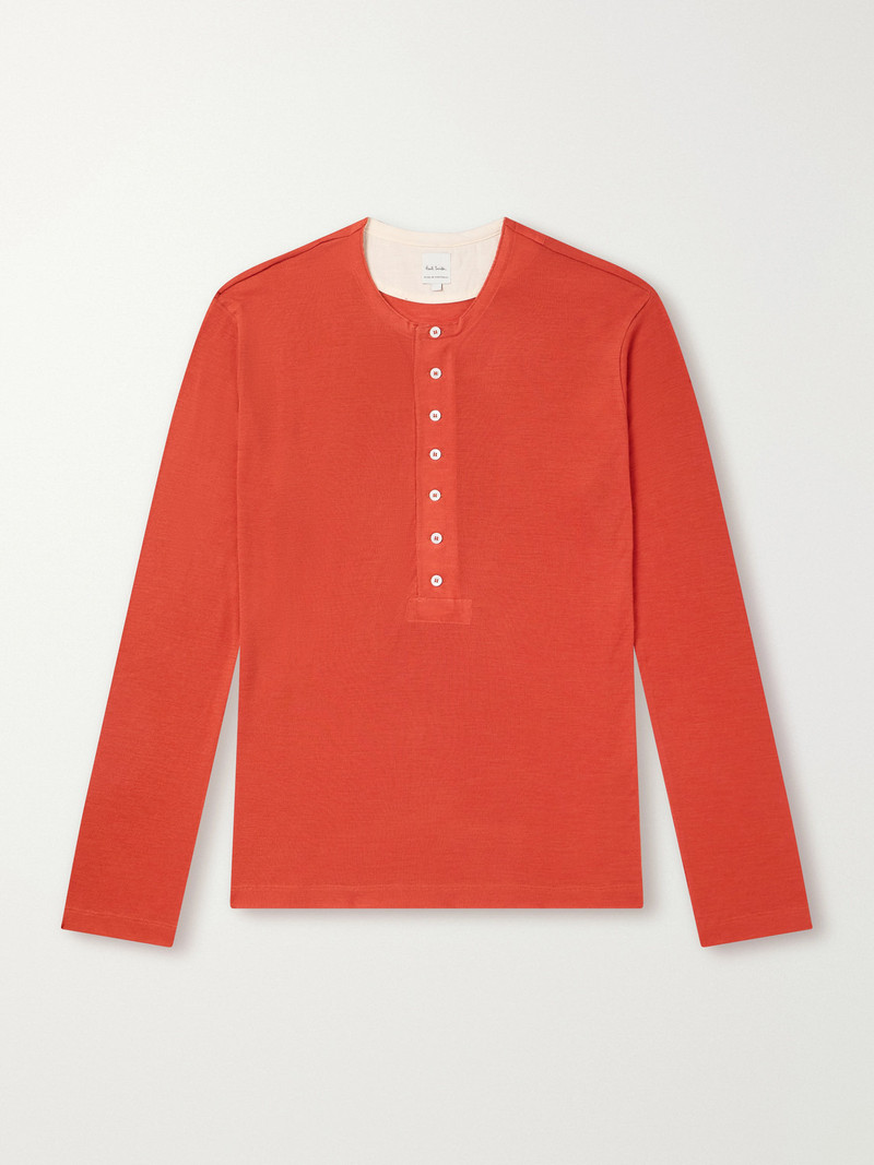 Wool Henley T-Shirt 1